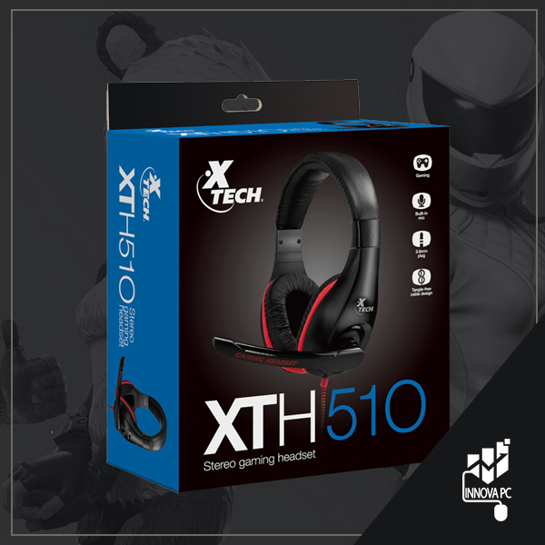 Audifonos Gamer XTH510 3
