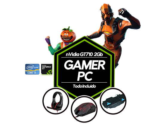 PC Gamer la mas economica