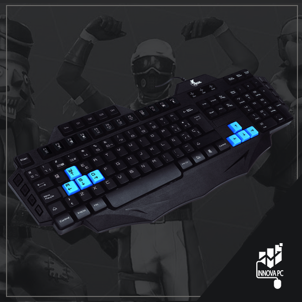 Teclado Gamer Xtech 022