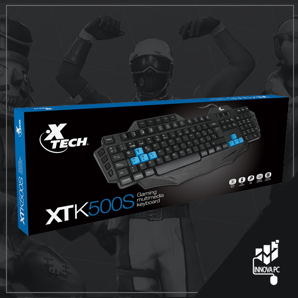 Teclado Gamer Xtech 23