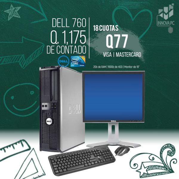 Dell 760 Core 2 Duo