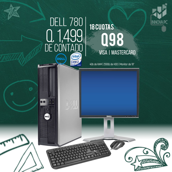 Dell 780 Core 2 Quad