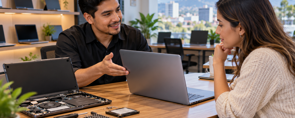 Computadora usada, reacondicionada o reparada: diferencias | InnovaPC
